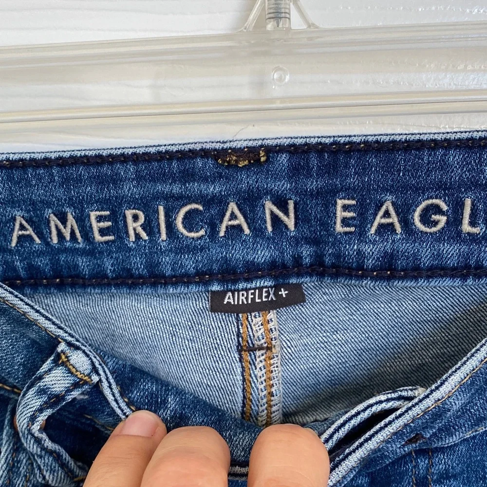 American Eagle Outfitters Airflex+ Slim Straight  Men’s Jeans Size 34x321